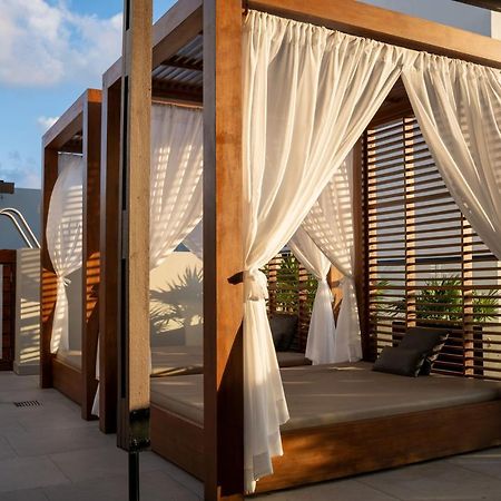 Downtown Luxury Apartment I Rooftop Cocobeach I By Yeah Плая-дель-Кармен Экстерьер фото