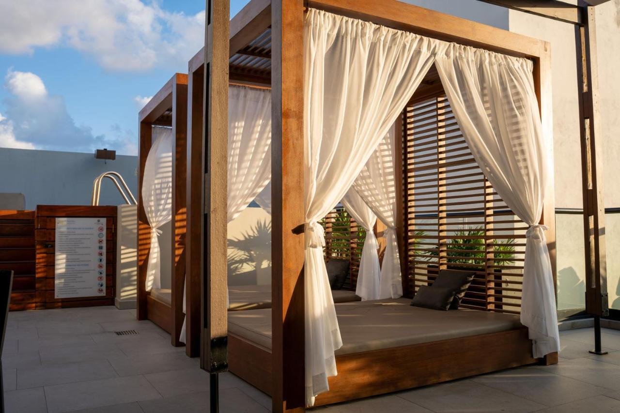 Downtown Luxury Apartment I Rooftop Cocobeach I By Yeah Плая-дель-Кармен Экстерьер фото