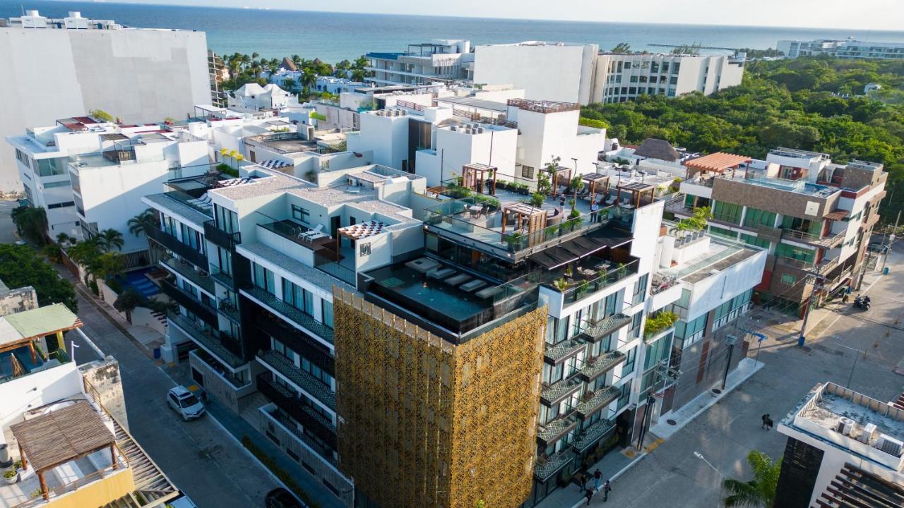 Downtown Luxury Apartment I Rooftop Cocobeach I By Yeah Плая-дель-Кармен Экстерьер фото