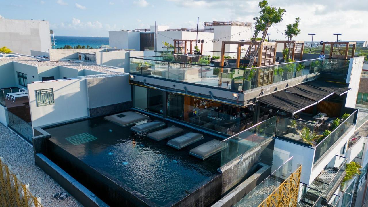 Downtown Luxury Apartment I Rooftop Cocobeach I By Yeah Плая-дель-Кармен Экстерьер фото