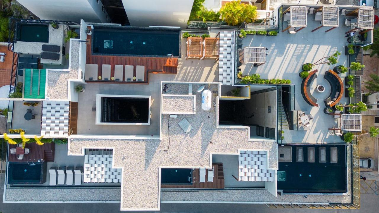 Downtown Luxury Apartment I Rooftop Cocobeach I By Yeah Плая-дель-Кармен Экстерьер фото