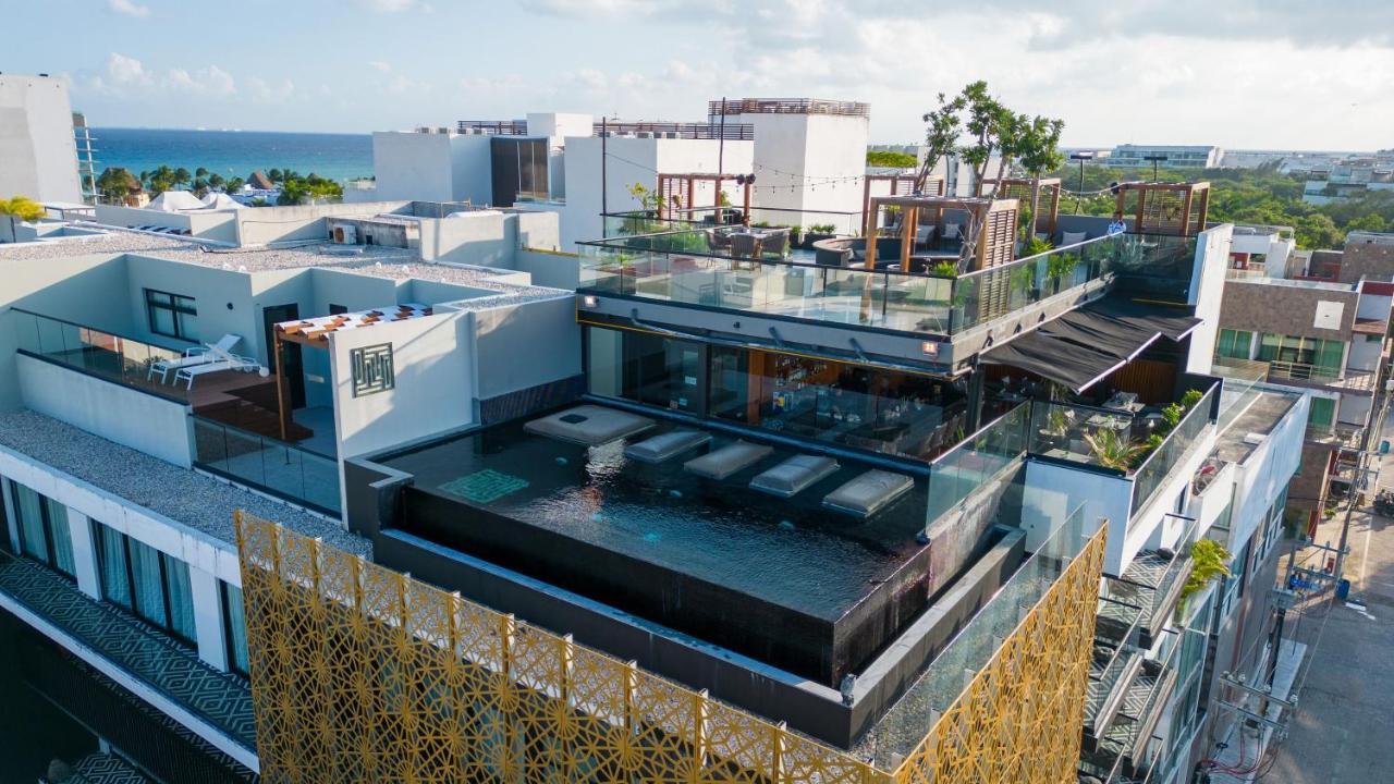 Downtown Luxury Apartment I Rooftop Cocobeach I By Yeah Плая-дель-Кармен Экстерьер фото