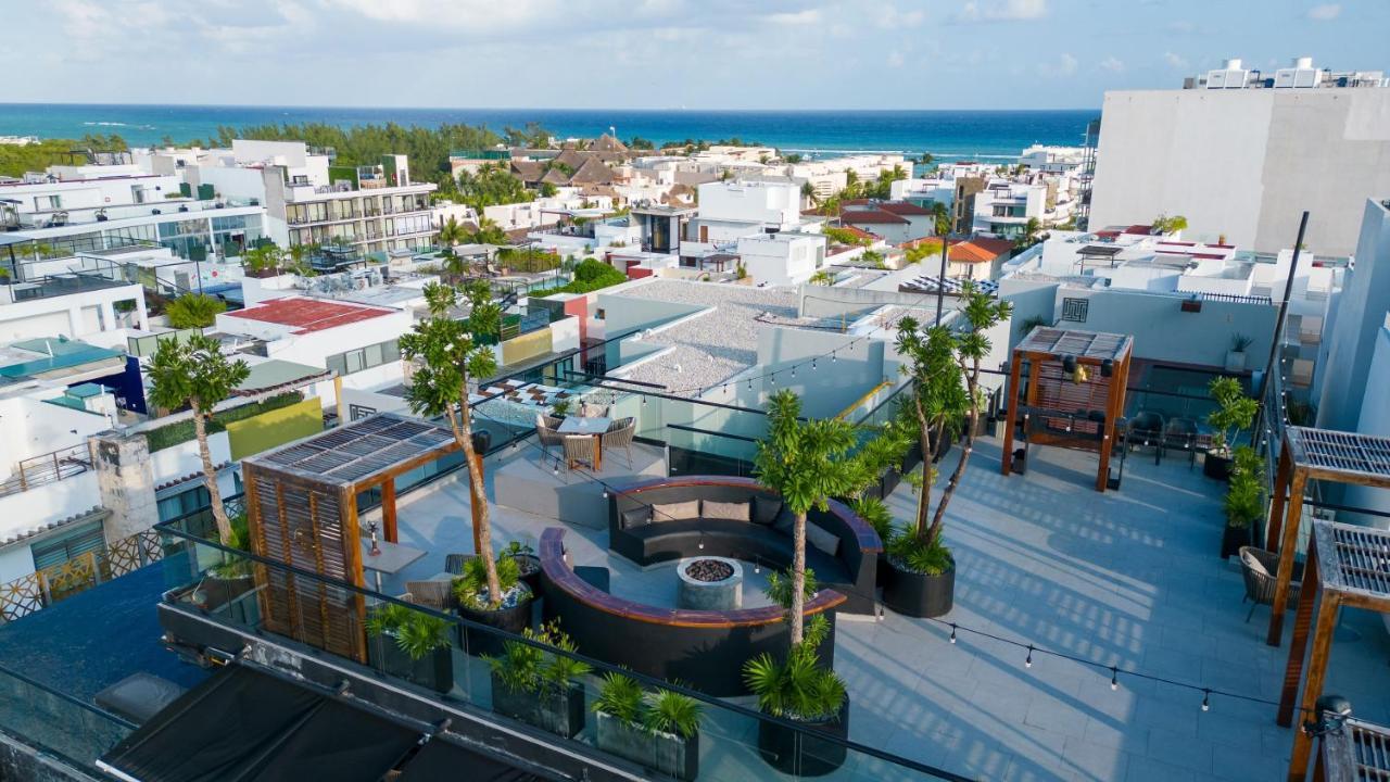 Downtown Luxury Apartment I Rooftop Cocobeach I By Yeah Плая-дель-Кармен Экстерьер фото