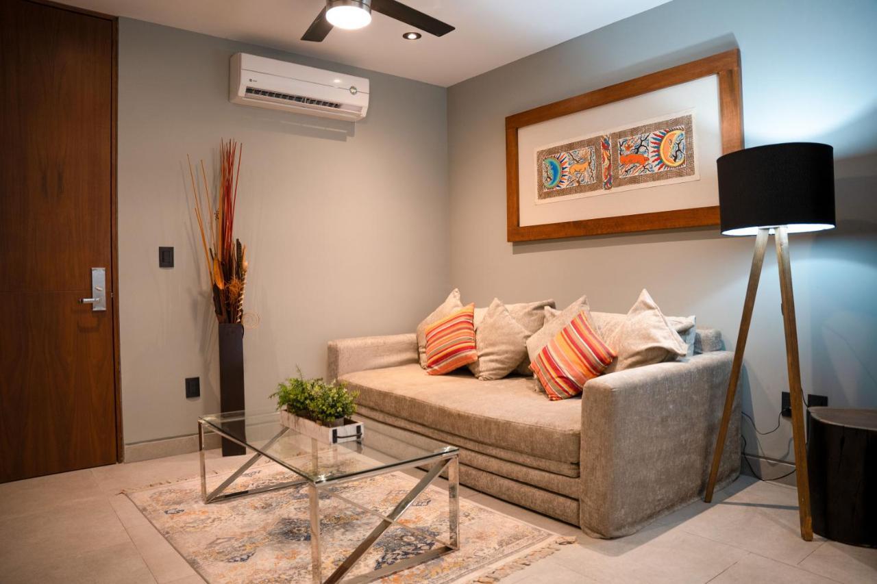 Downtown Luxury Apartment I Rooftop Cocobeach I By Yeah Плая-дель-Кармен Экстерьер фото