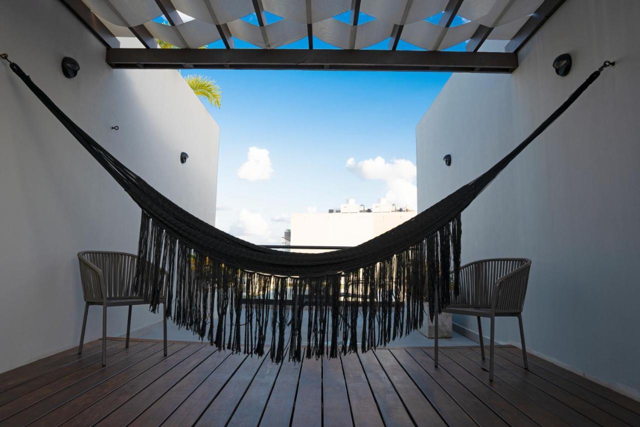Downtown Luxury Apartment I Rooftop Cocobeach I By Yeah Плая-дель-Кармен Экстерьер фото