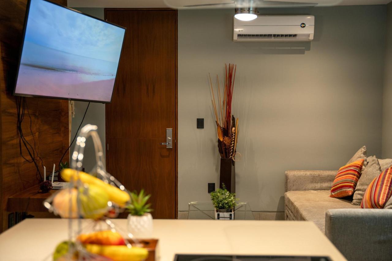 Downtown Luxury Apartment I Rooftop Cocobeach I By Yeah Плая-дель-Кармен Экстерьер фото