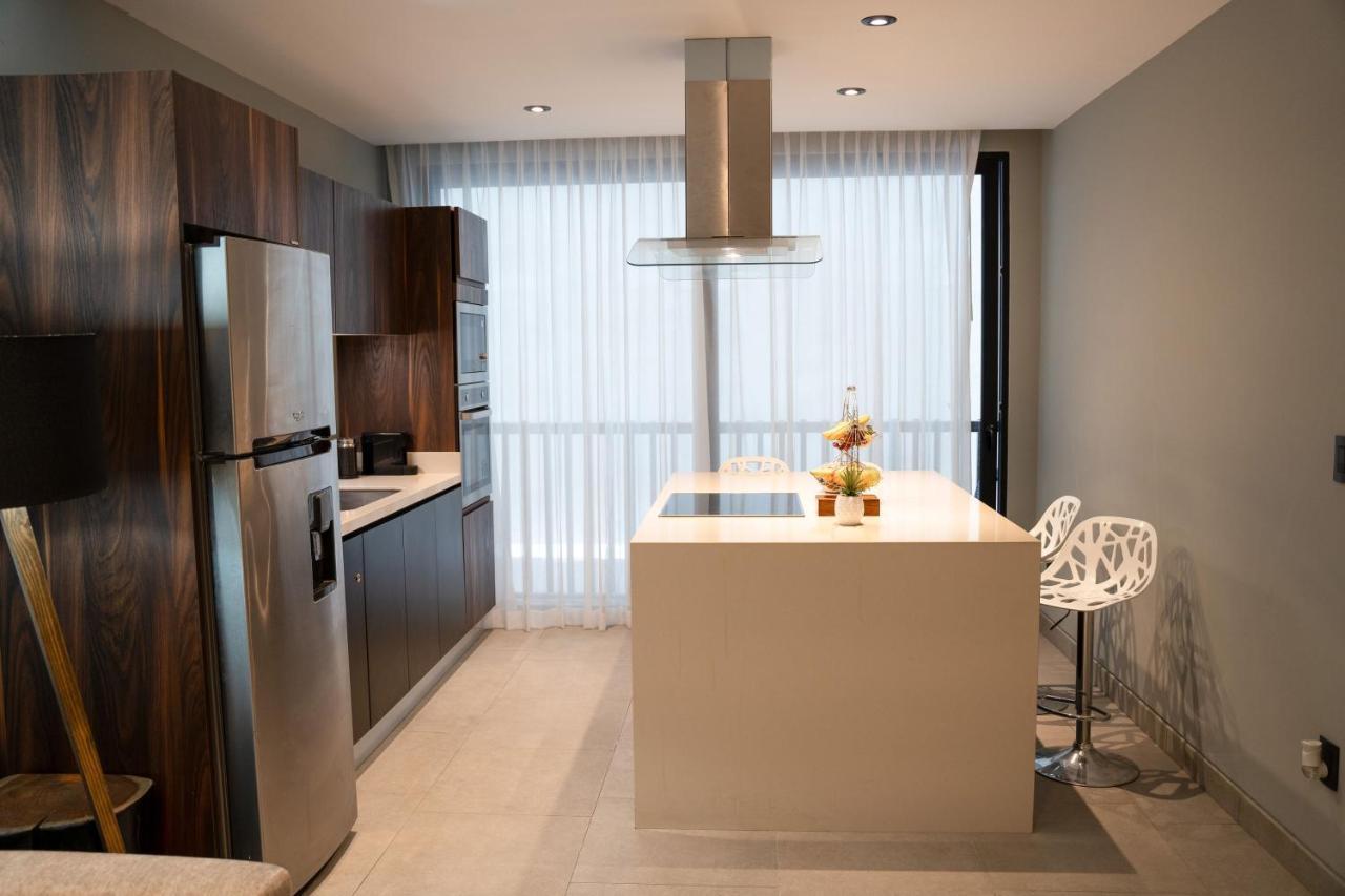 Downtown Luxury Apartment I Rooftop Cocobeach I By Yeah Плая-дель-Кармен Экстерьер фото